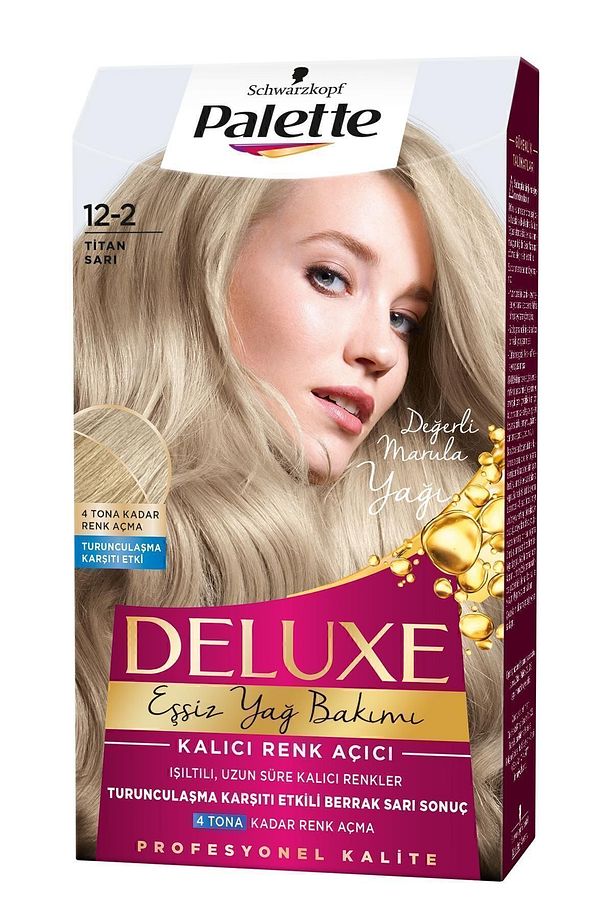Deluxe 12-2 Titan Sarı X 2 Adet - 2
