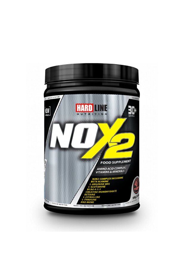 Nox2 1090 gr Pre Workout 30 Servis Güç Karadut Aromalı - 1