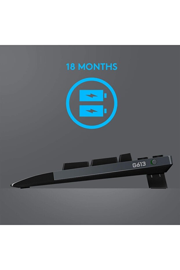 G613 Wireless Mechanical Gaming Keyboard - 2