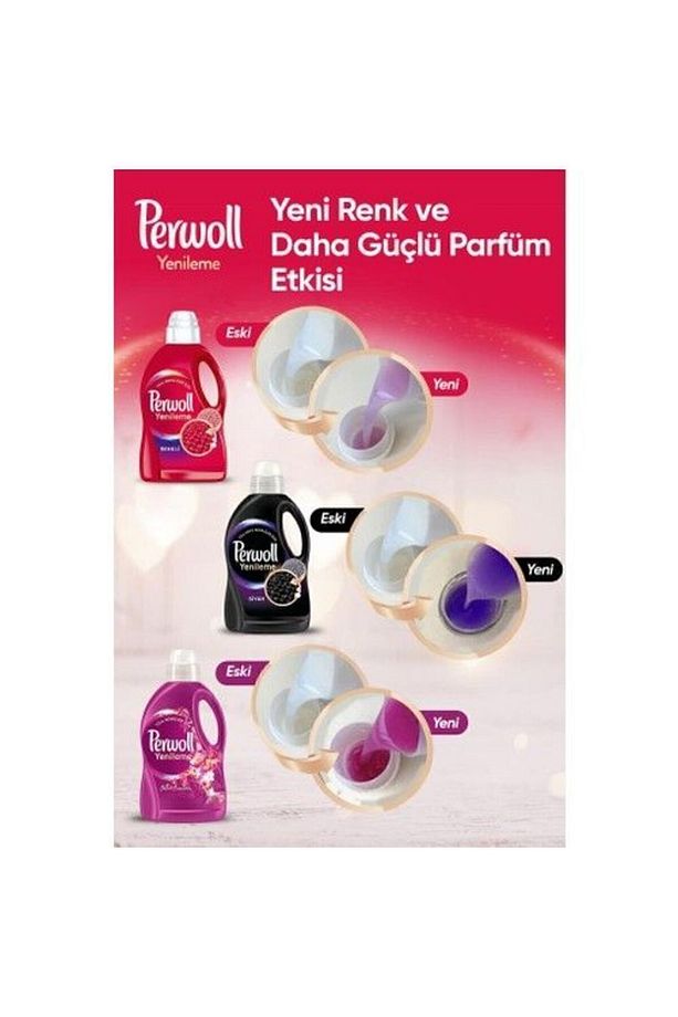 Sıvı Deterjan Yenileme Renkliler 4x2.97L (Toplam 216 Yıkama) – Renk Koruma Deterjan Seti - 9