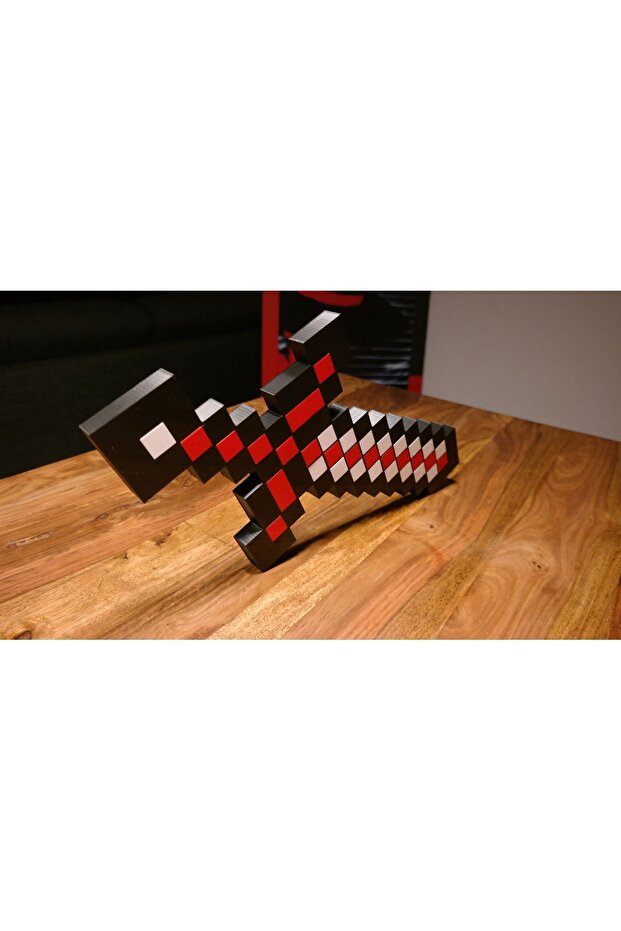 Mınecraft elmas kılıç ve minecraft figür - 2