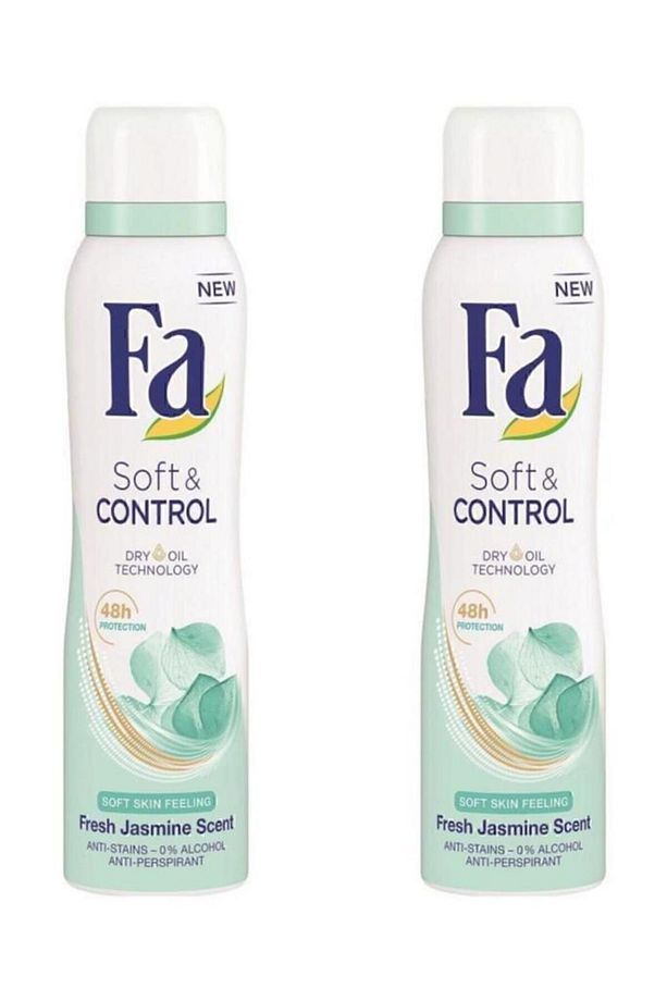 Soft & Control Deosprey 150 ml X 2 Adet - 1