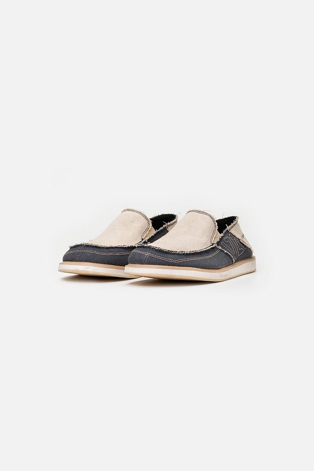 1331 Linen Espadril Keten Erkek Ayakkabı Lacivert - 4