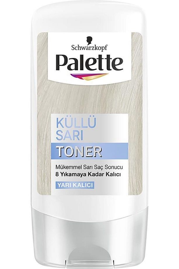 12-1 Küllü Buzul Sarısı X 2 Adet + Küllü Sarı Toner - 7