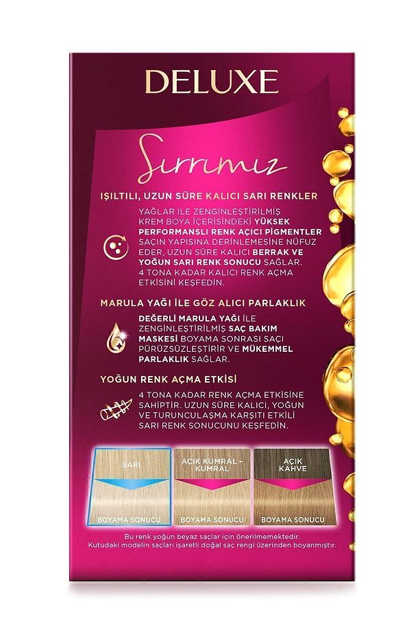 Deluxe 10-1 Küllü Açık Sarı X 2 Adet - 4