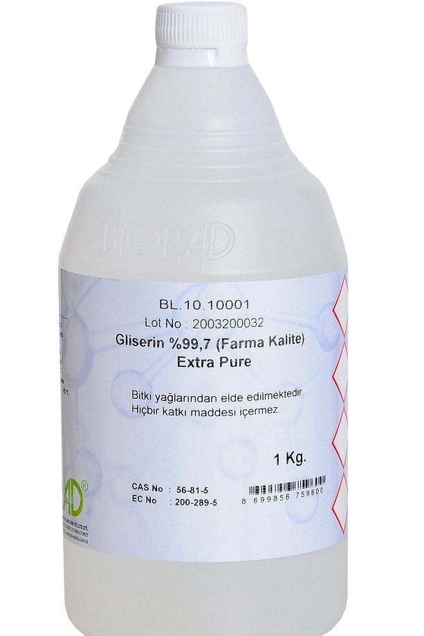 Bitkisel Gliserin %99,7 1 kg - 1