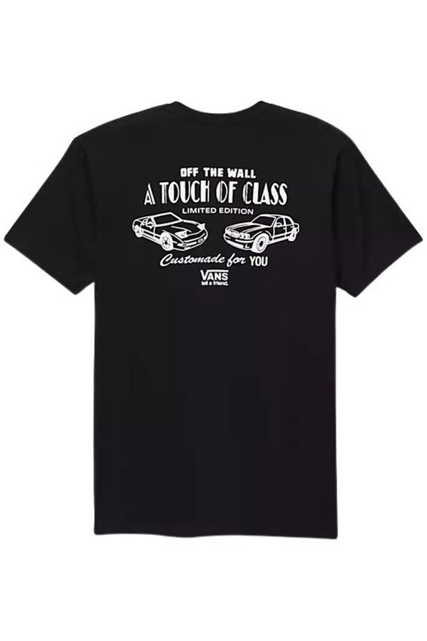 Motors Ss Blac Tişört - 1