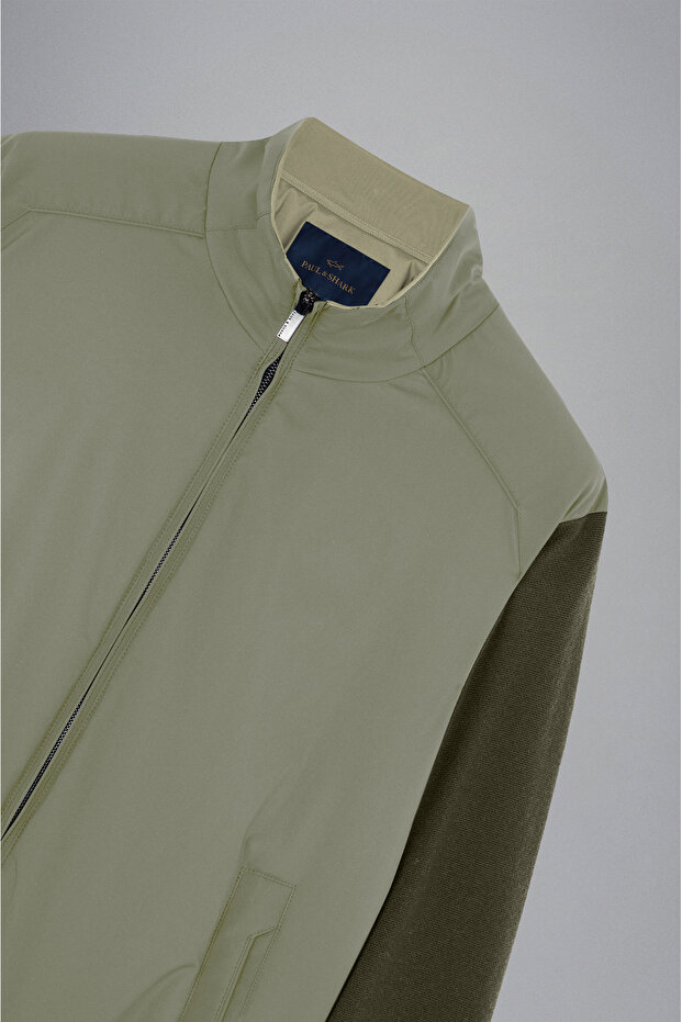 MEN'S ZIPPED PULLOVER C.W. WOOL - 5