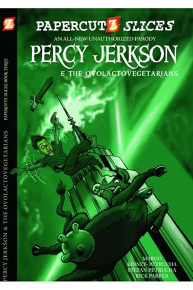Papercutz Slices 3 Percy Jerkson And The Ovolactovegetarians