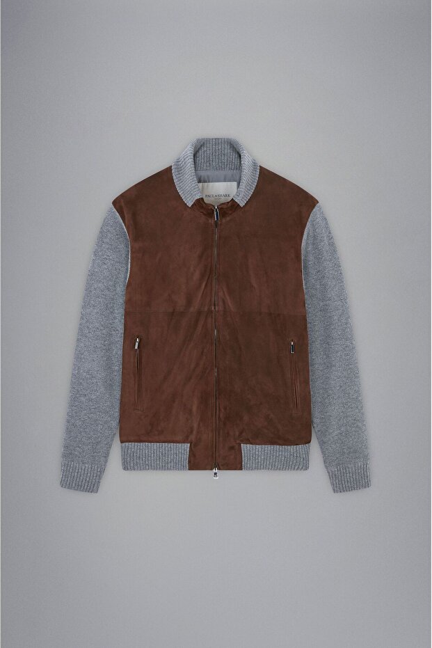 MEN'S ZIPPED PULLOVER C.W. WOOL - 5