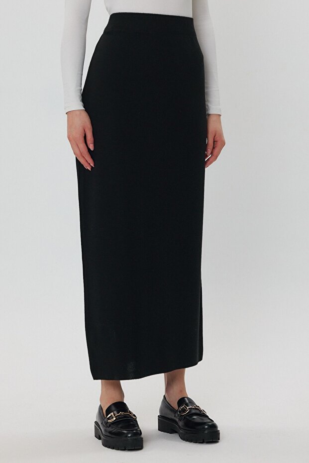 TRİKO KALEM ETEK - 6