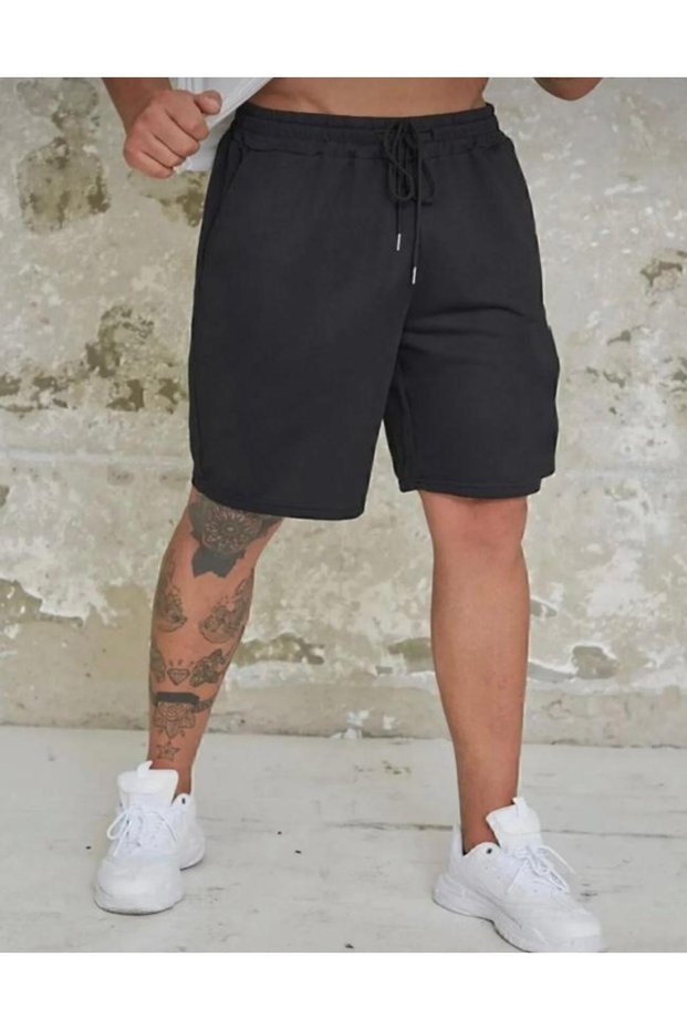Men's Black Shorts