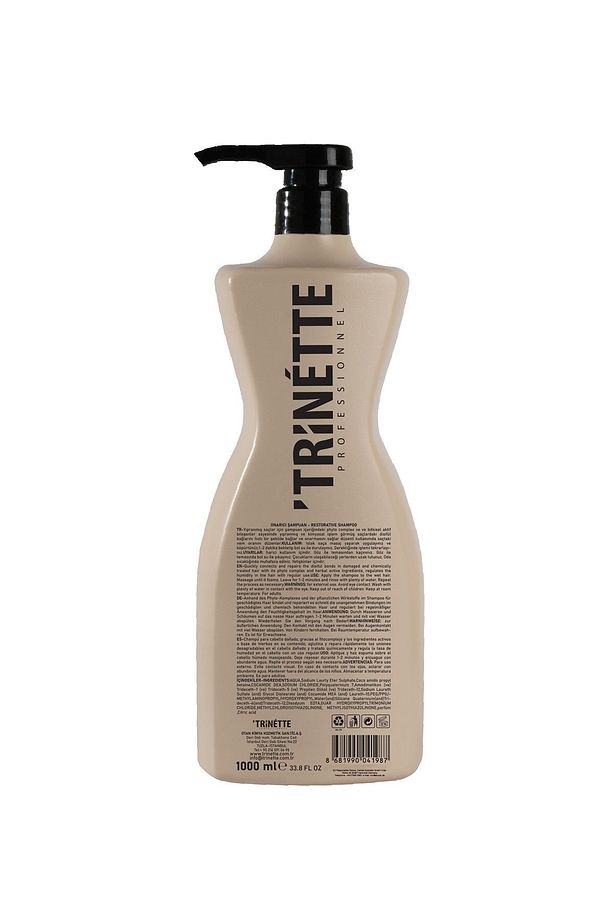 Yıpranmış Saçlar Için Onarıcı Şampuan 1000ml - 7
