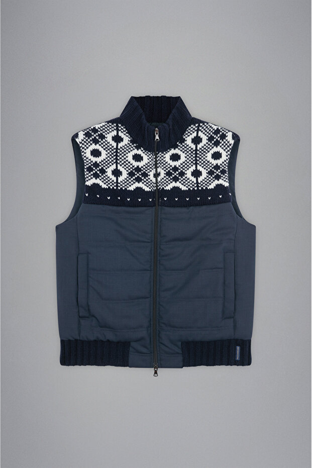 WOOL WAISTCOAT - 4