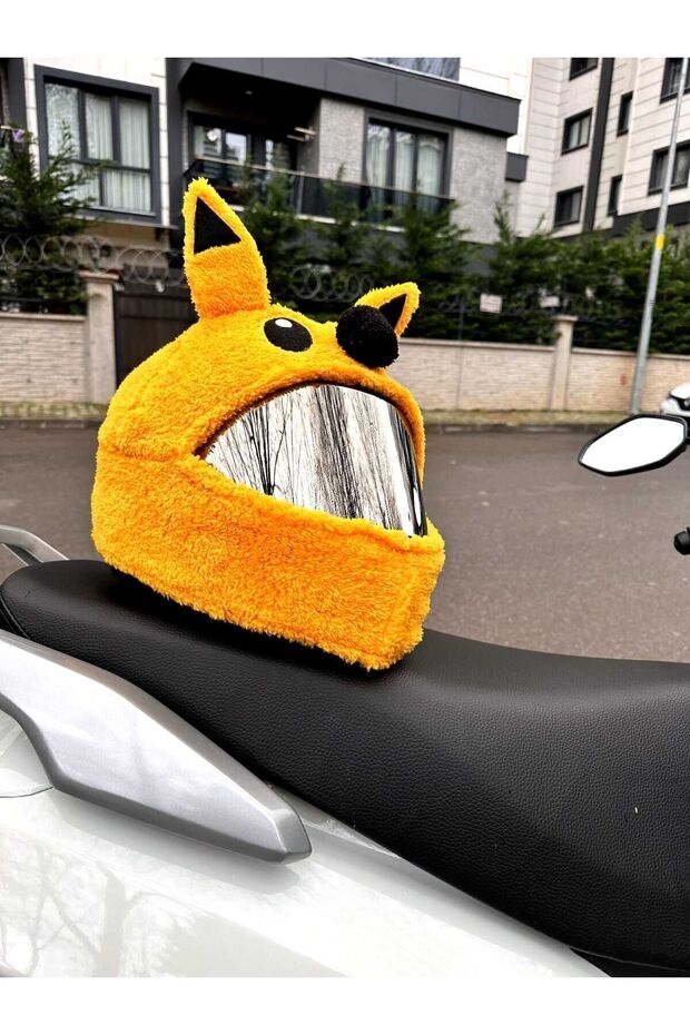 PİKACHU KASK KILIFI - 4