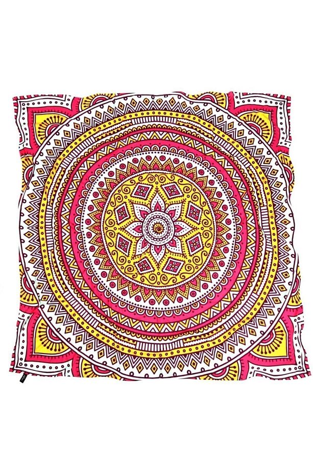 Bohem Mandala Duvar Örtüsü Tapestry 150x150 - 4