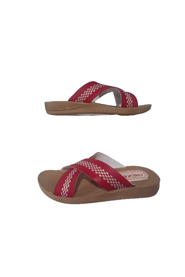 Girl's Red Cross Ultra Light Daily Stylish Slippers Geezr85-06