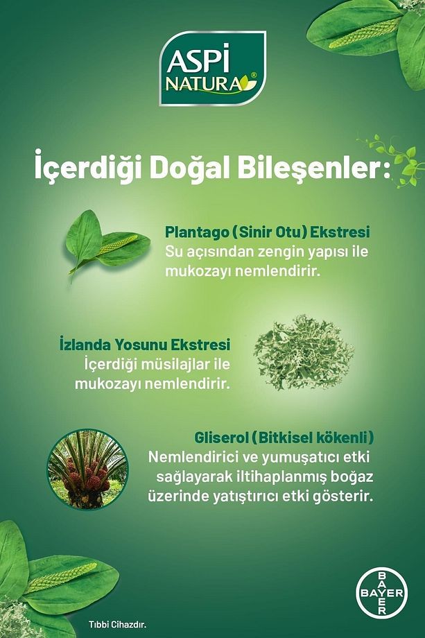 Aspi Natura Şurubu 120 Ml - 5
