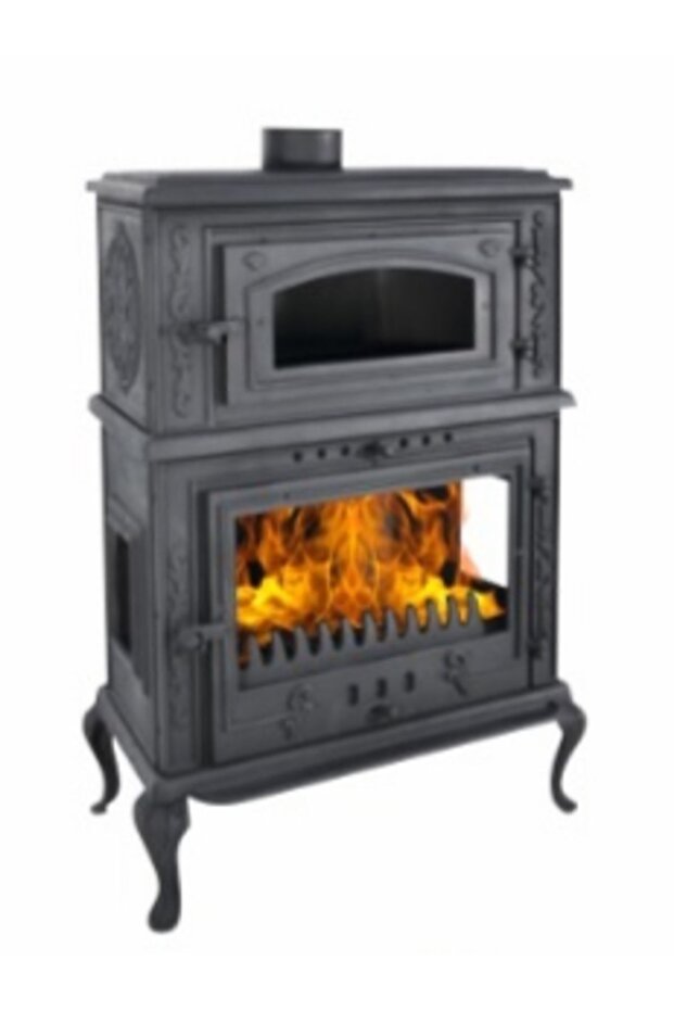 Dik Fırınlı Şömine - 3