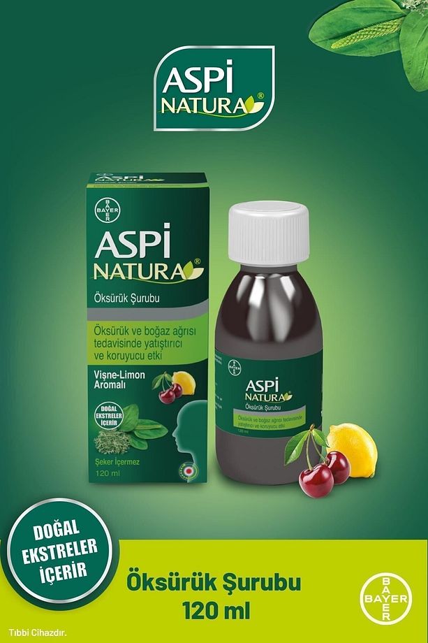 Aspi Natura Şurubu 120 Ml - 2
