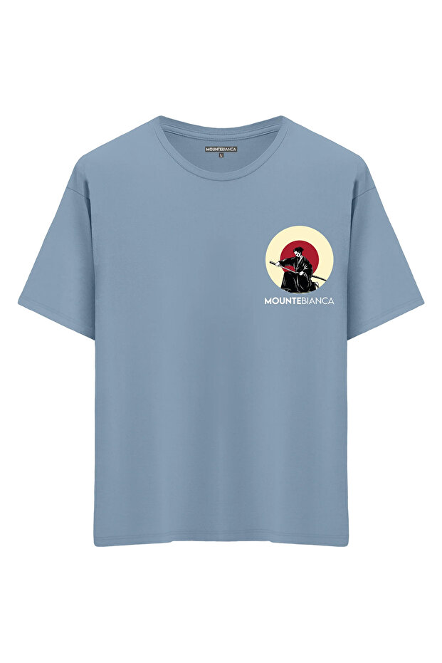 Unisex Samurai - Oversize T-shirt - 1