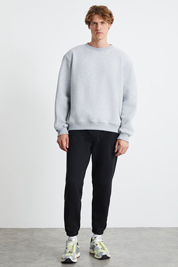 Randy Men's 2-Piece Set, Soft and Stretchy, Regular Fit, Syh-Grmj, Crew Neck