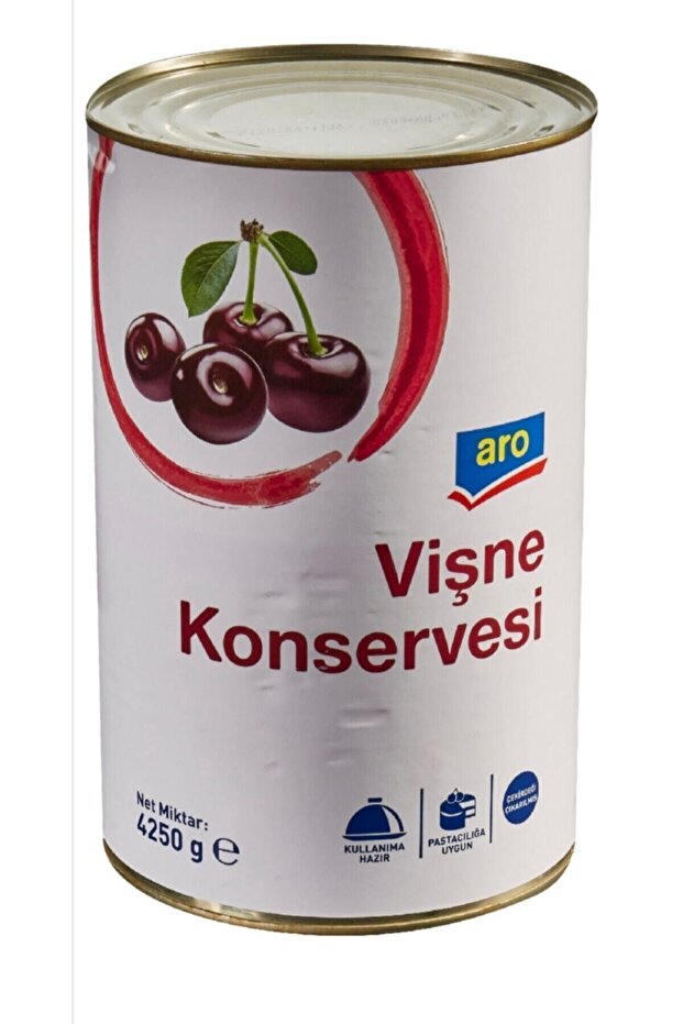 Vişne Konservesi ~ 4250 G - 1