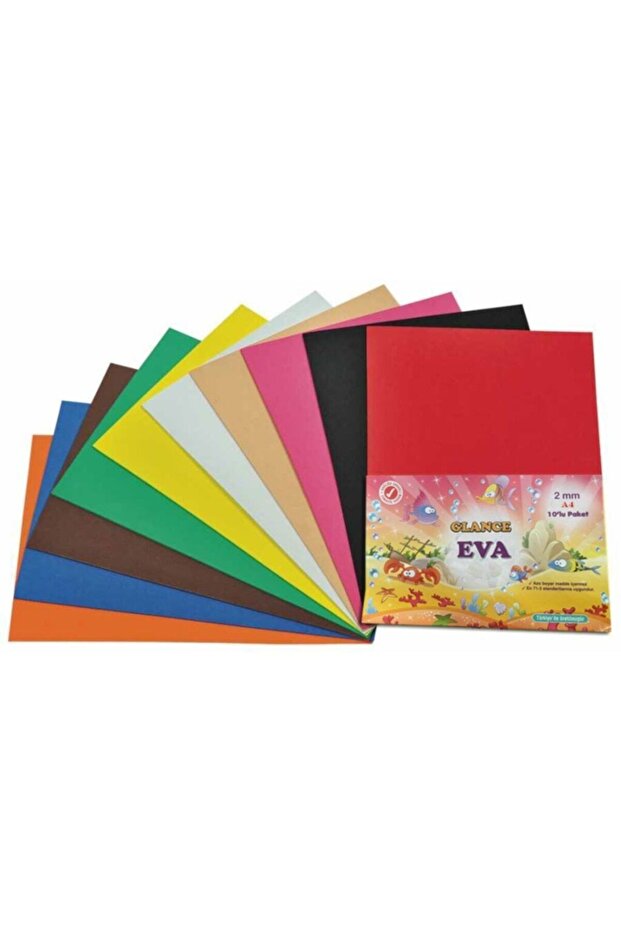 حزمة Glance A4 Classic Eva المكونة من 10 قطع