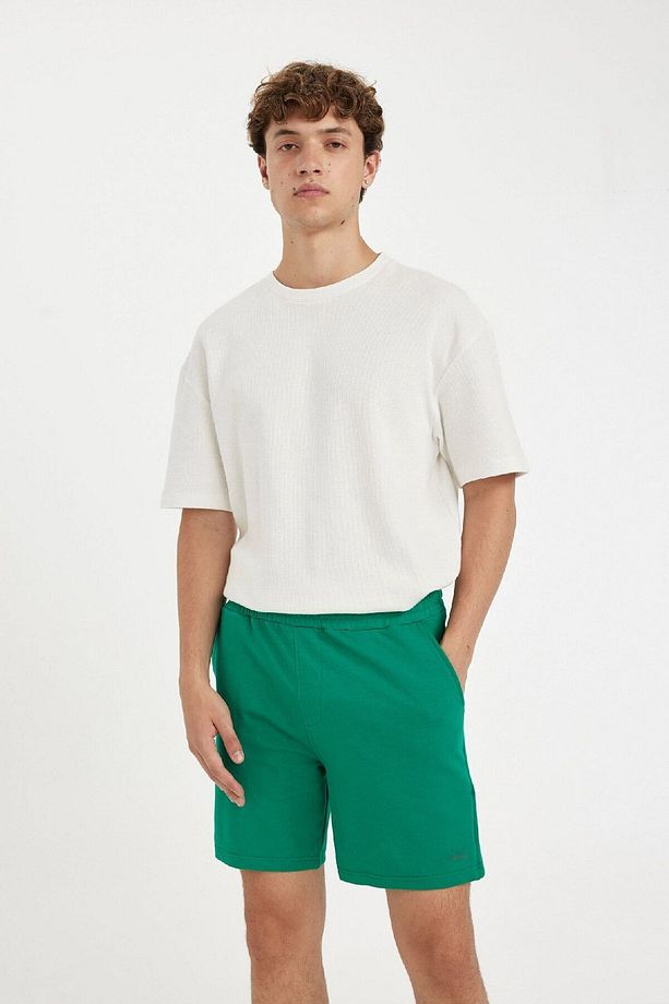 Slim Fit Dar Kesim Dar Paça Şort A3893ax24hs - 3