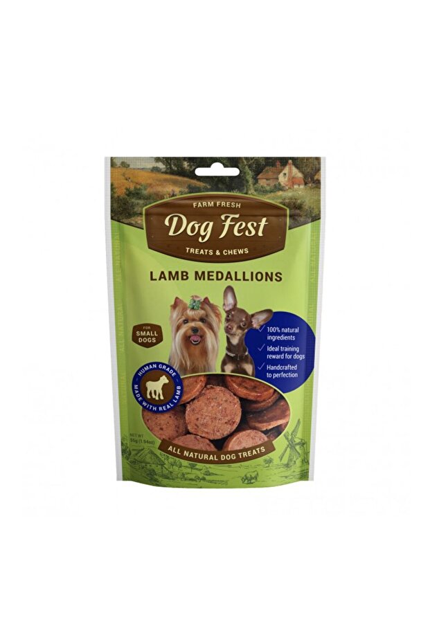 Lamb Medallions for Small Bleed, 55g
