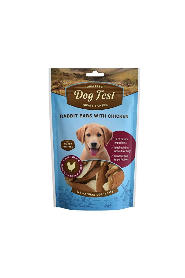 Rabbit Ears with Chicken, 90g