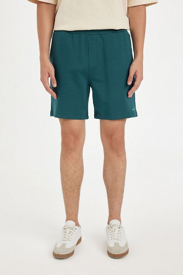 Slim Fit Dar Kesim Dar Paça Şort A3893ax24hs - 6