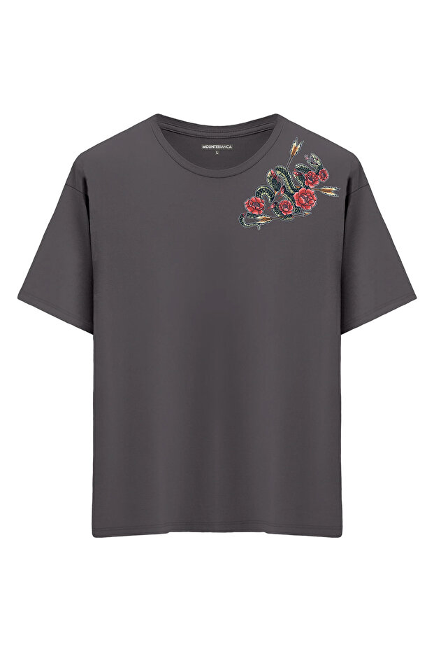 Unisex Serpente - Oversize T-shirt - 1