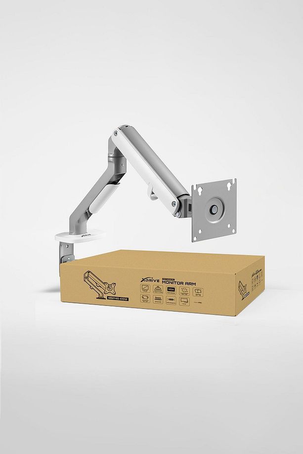 Mnt-45 Tekli Monitör Standı - Monitör Tutucu - Monitör Aparatı - 1