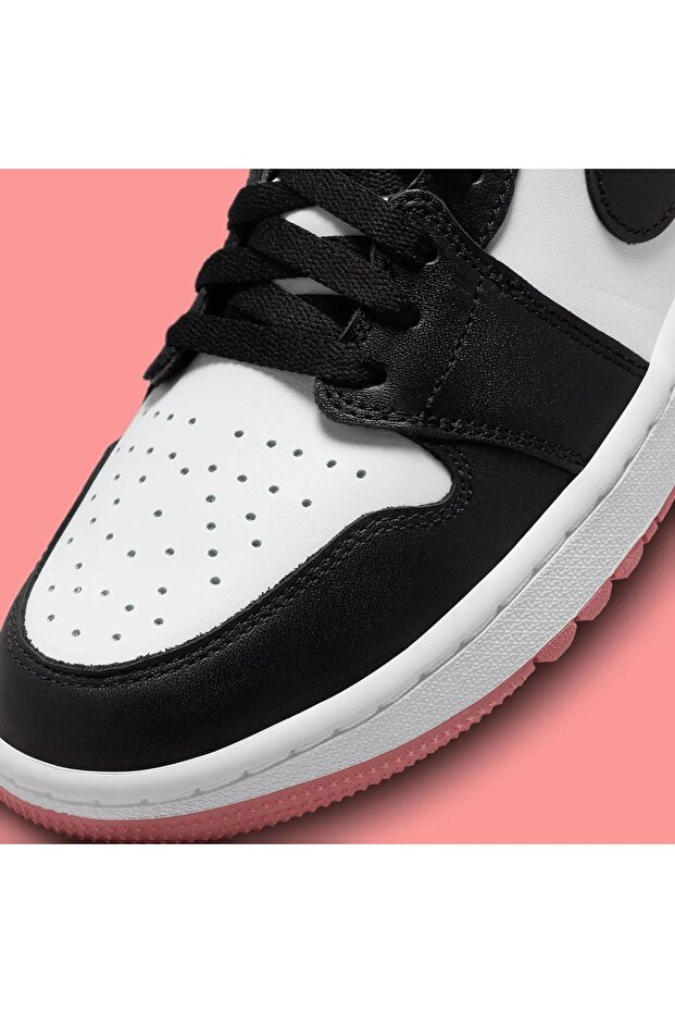 Air Jordan 1 Low Golf Rust Pink - 6