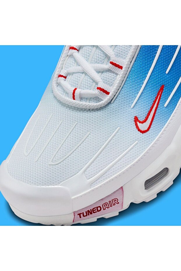 Plus 3 "University Red & Deep Royal Blue" - 5