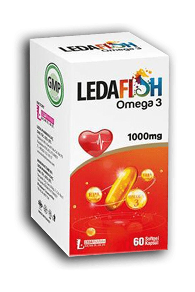 Ledafısh Omega 3 60 Kapsül - 1