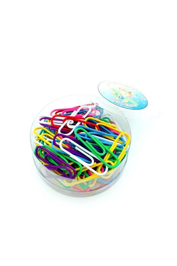Ar90 Renkli Ataş 80 Li Paket - 3