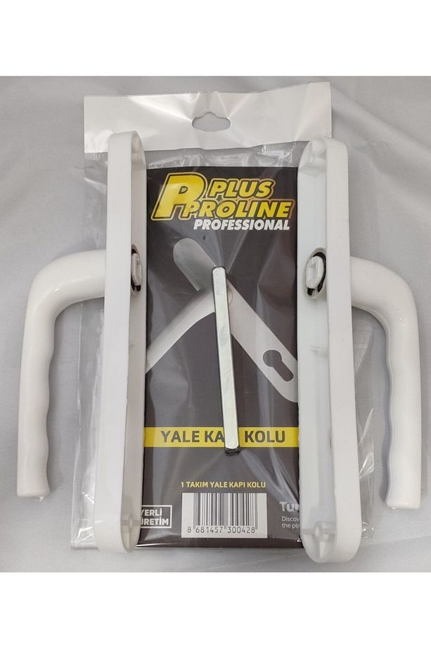 Pvc Pimapen Yale Kapı Kolu Beyaz - 1