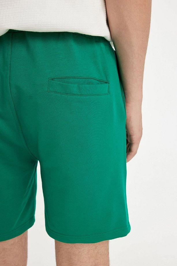 Slim Fit Dar Kesim Dar Paça Şort A3893ax24hs - 6