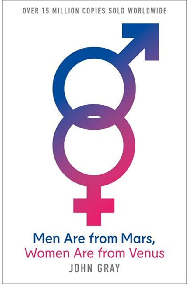 Men Are From Mars Women Are From Venus