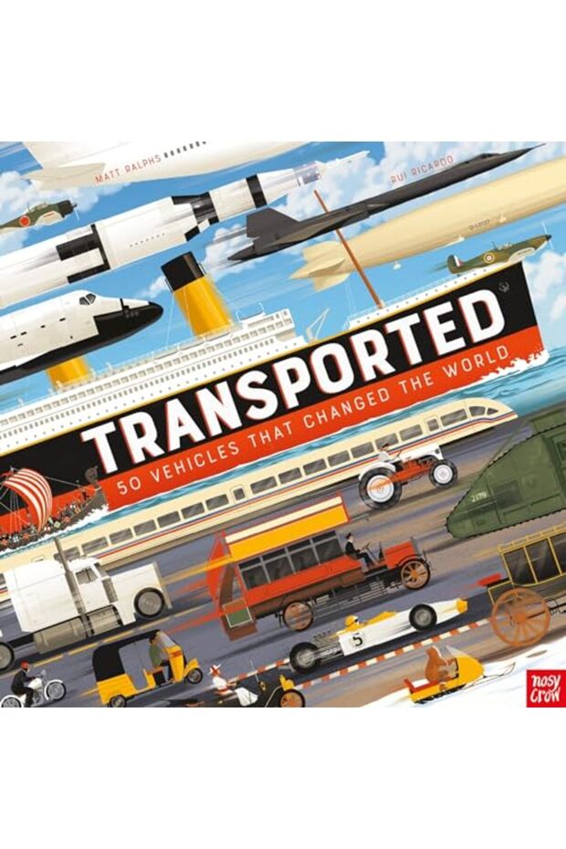 Transported 50 Vehicles That Changed The World