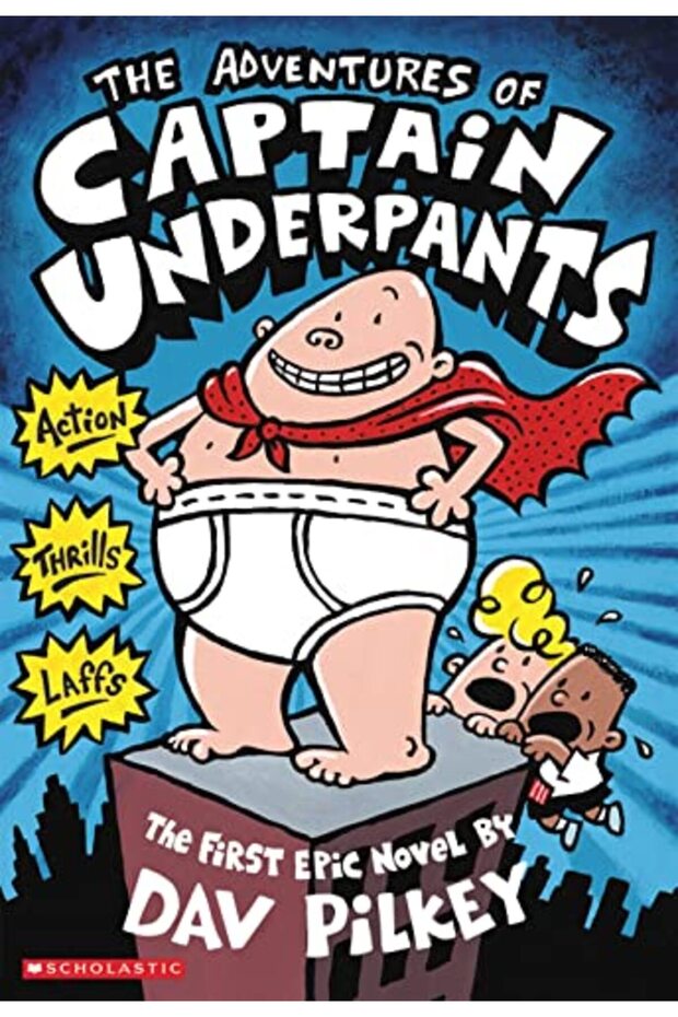 Advenures Of Captain Underpants
