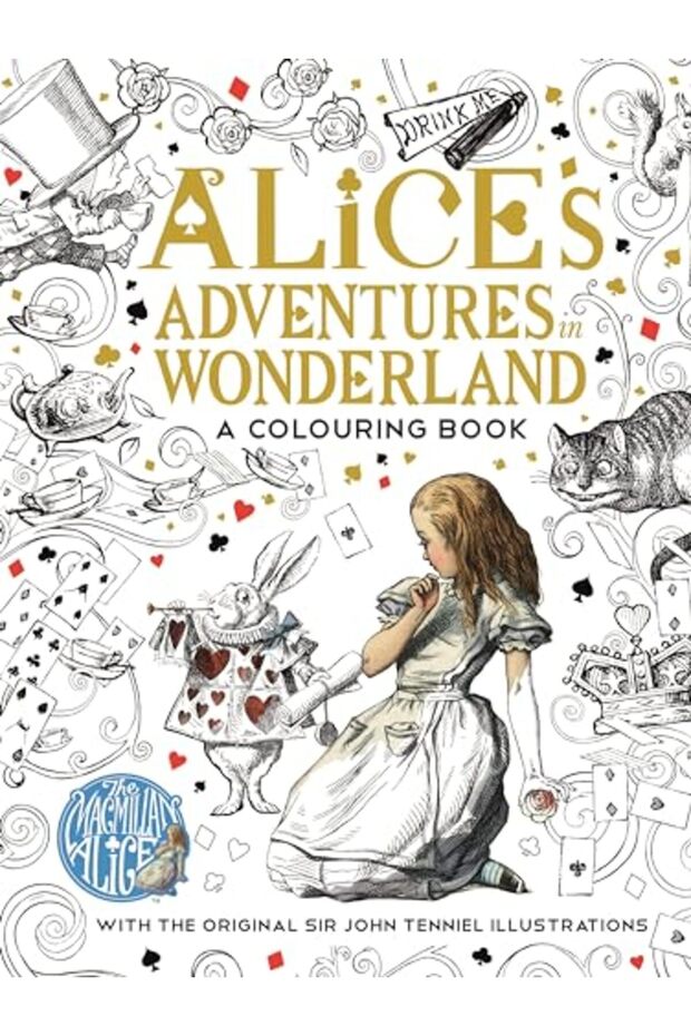 The Macmillan Alice Colouring Book
