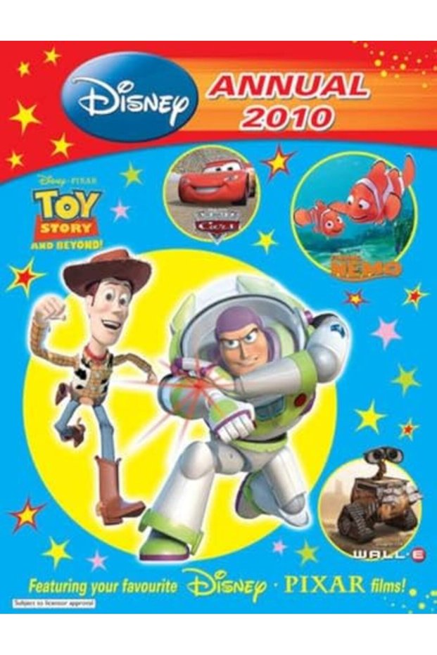 Disneypixar Annual 2010