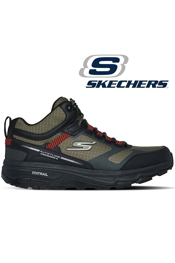 Go Run Trail Altitude-waterproof 220573 Erkek Bot Haki - 1