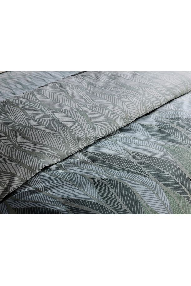 Ranforce Leaf Nevresim Takımı Tek King Size - Yeşil - 2