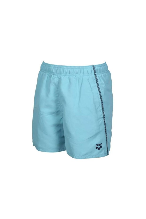 Boys' Beach Boxer Solid Boys' Swim Trunks Blue 005265870
