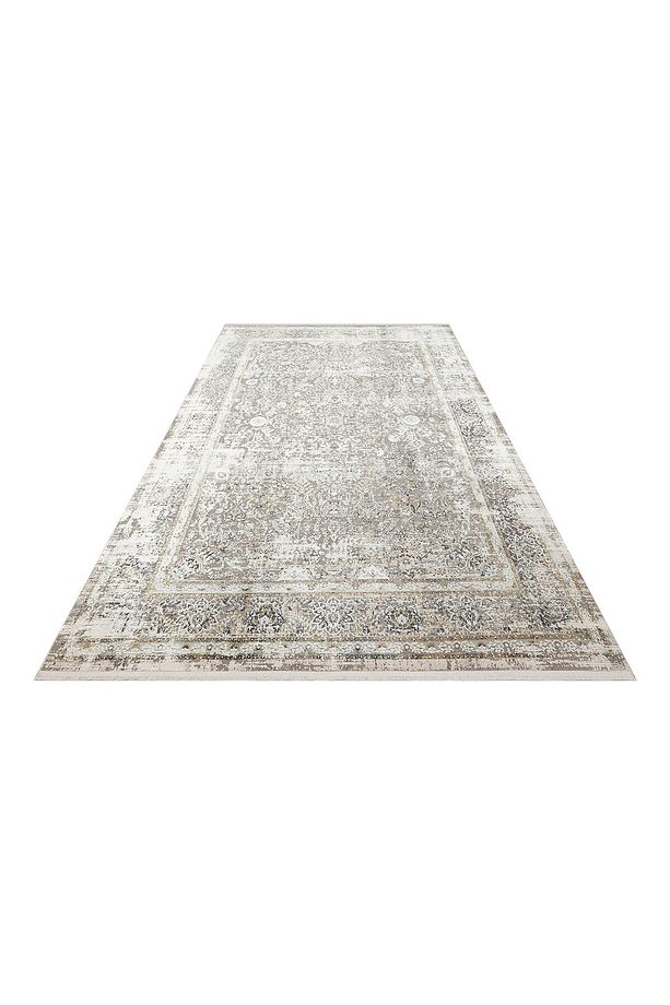 Fresco Fs 29 Cream Gold Xw Yüksek Alçak Dokulu Özel Işıltılı Yüksek Kaliteli Sık Dokuma Modern Salo - 5