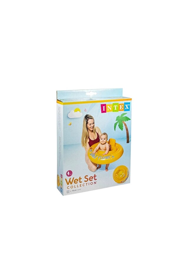 Sarı Bebe Flatörü 70 cm. (6-12Ay) - 4